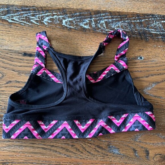 RBX Girls Racerback Sports Bra Size 10/12 - Picture 2 of 10